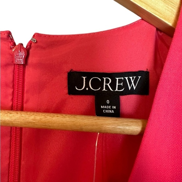 NWT J. Crew Interview dress in four-season stretch in pink 0 - Picture 4 of 8